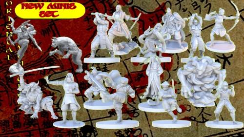 Oriental Adventures EXTENDED - More Minis!