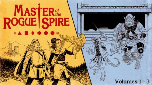 Master of the Rogue Spire: A Classic Fantasy RPG