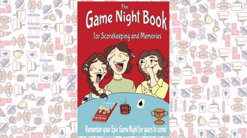 The Game Night Book - for Scorekeeping and Memories