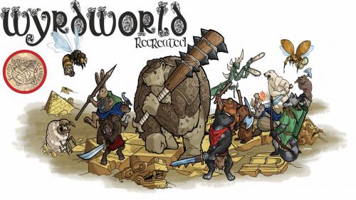 Wyrdworld ReCreated - 28mm anthro fantasy miniatures