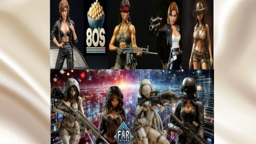 Fatale Bauty vol.3: Lasers and Pop Culture - Ultrafast KS!