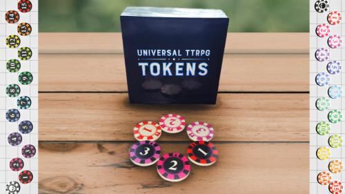 Universal RPG Tokens