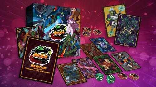 Sic Em : A Tabletop Card Game for 2-5 Players