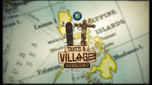 It Takes a Village: A Filipino Mythology Tabletop Game