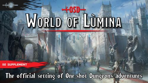 World of Lùmina - 5E campaign setting
