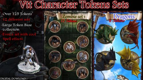 VTT Tokens for your Best RPG