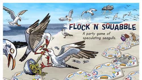 Flock and Squabble