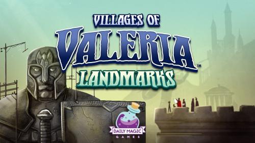 Villages of Valeria: Landmarks