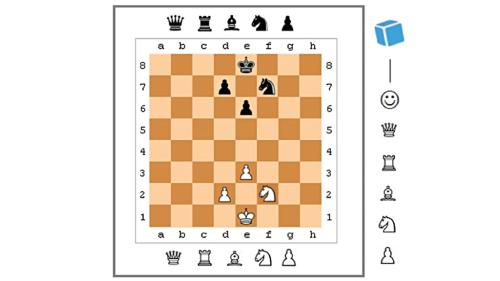 Dice Landing Chess - DLchess