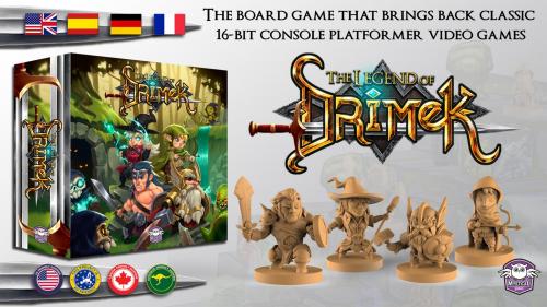 The Legend of Drimek