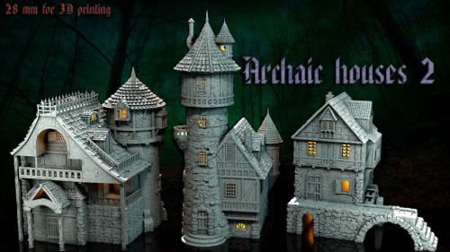 Archaic houses 2