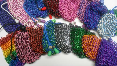 Stretchy Chainmail Dice Bags Round 2