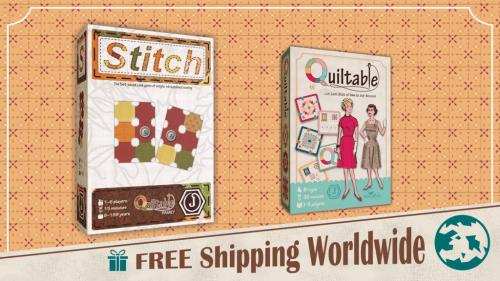 Stitch and Quiltable: Two NEW quilting card games!