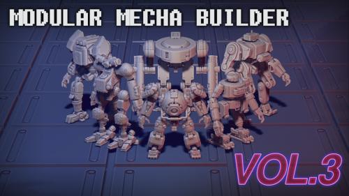 Modular Mecha Builder Vol. 3