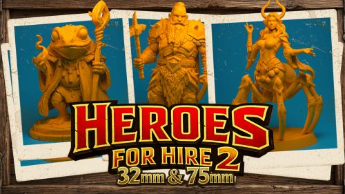 Heroes for Hire 2
