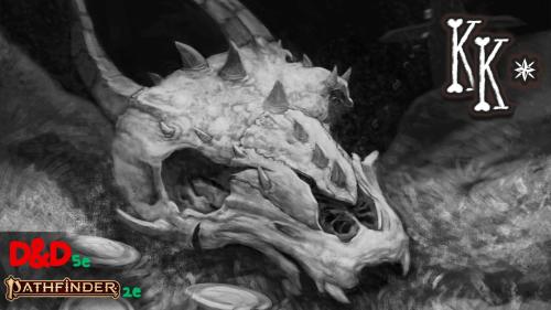 Kib Kibones  Guide to the Twin Realms: TTRPG Module/Artbook