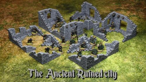 The Ancient Ruined City