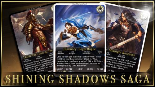 S3 Collectible Card Game - Upgrade!