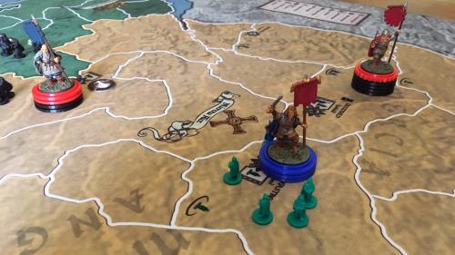 Stackable army tokens for 878 Vikings