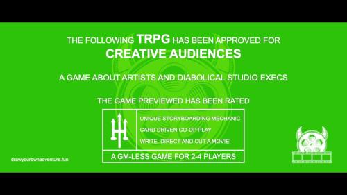 Development Hell! A storyboarding TRPG