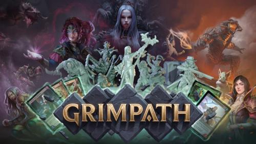 Grimpath: Trading Card & Fantasy Wargame
