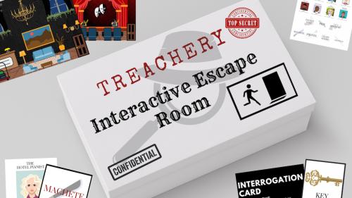 Treachery : The Interactive Escape Room