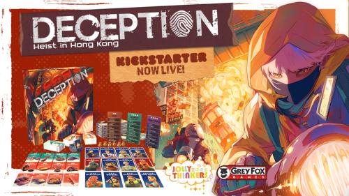 Deception: Heist in Hong Kong