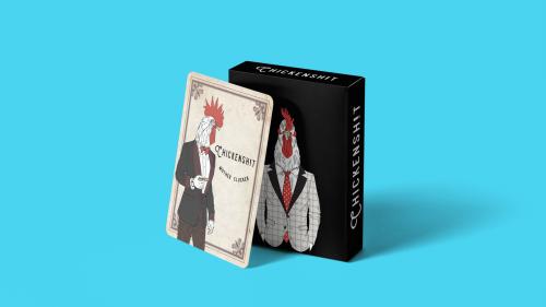 Chickenshit - The Drinking Game You Play with Strangers