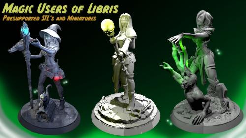Magic Users of Libris