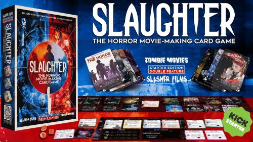 Slaughter: The Horror Movie-Making Card Game
