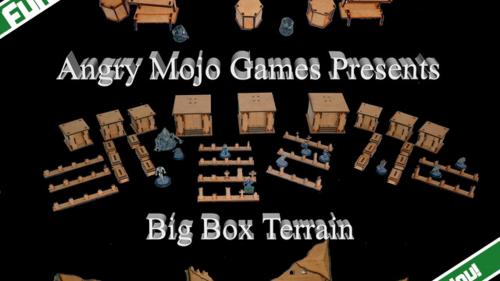 Big Box Terrain: Angry Mojo Games and Terrain Lasercraft