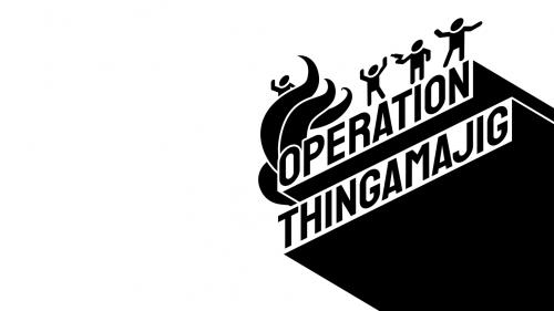 Operation Thingamajig- A comedy RPG (Zine Quest 3)