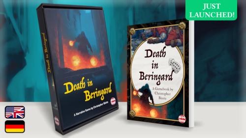 Death in Beringard - A Solo Fantasy Gamebook