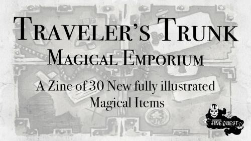 Traveler s Trunk: Magical Emporium Zine