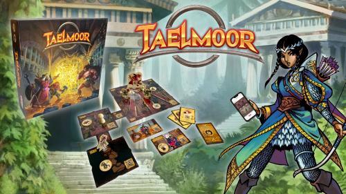 Taelmoor: The Scan and Play Dungeon Crawler Board Game