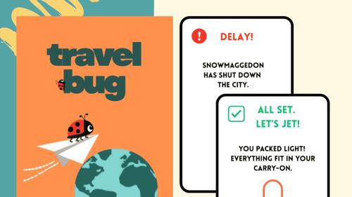 The Travel Bug Card Game