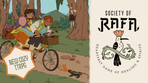 Society of Rafa ━ A Heartfelt TTRPG of Healing & Spirits