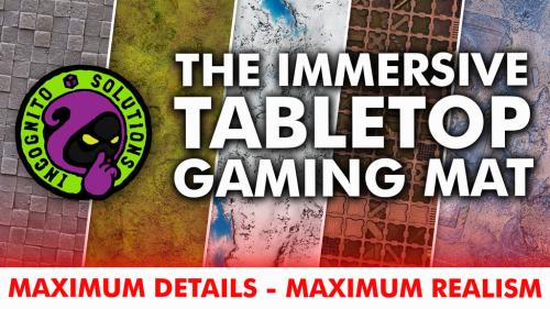 Immersive Tabletop Gaming Mats