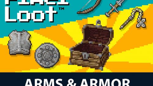 Pixel Loot - Arms & Armor