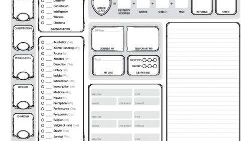 The  Big Book  of DND 5E Characters..