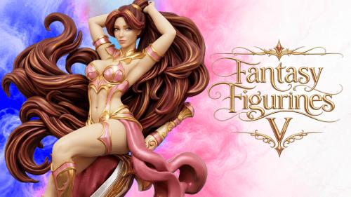 Fantasy Girls Figurines V 1:12 scale