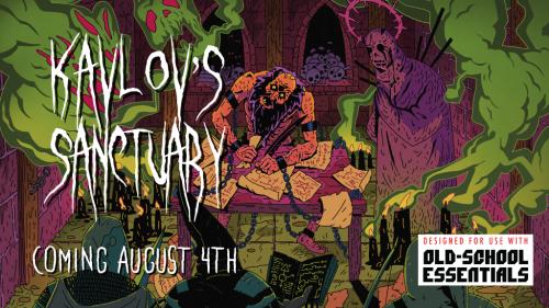 Kavlov s Sanctuary | Old School Essentials compatible module