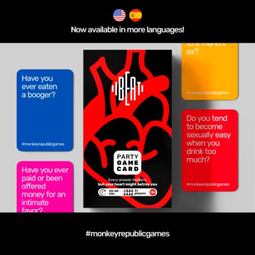 BEAT: Party Game Card