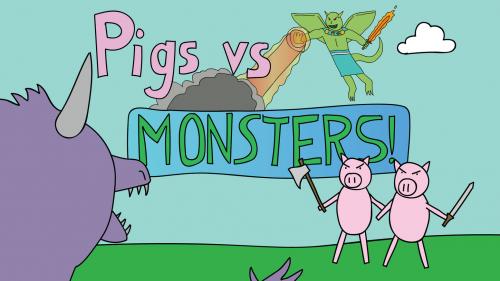 Pigs vs Monsters!