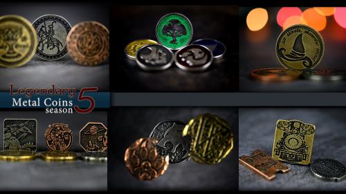 Legendary Metal Coins Season 5