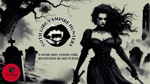 GOTH GIRL VAMPIRE HUNTERS