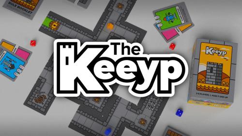 The Keeyp: Roguelite Board Game