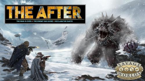 The After: Post-Apocalyptic Action for Savage Worlds