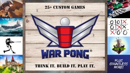 War Pong - Think it. Build it. Play it.