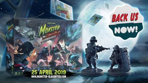 Monster Slaughter: Underground